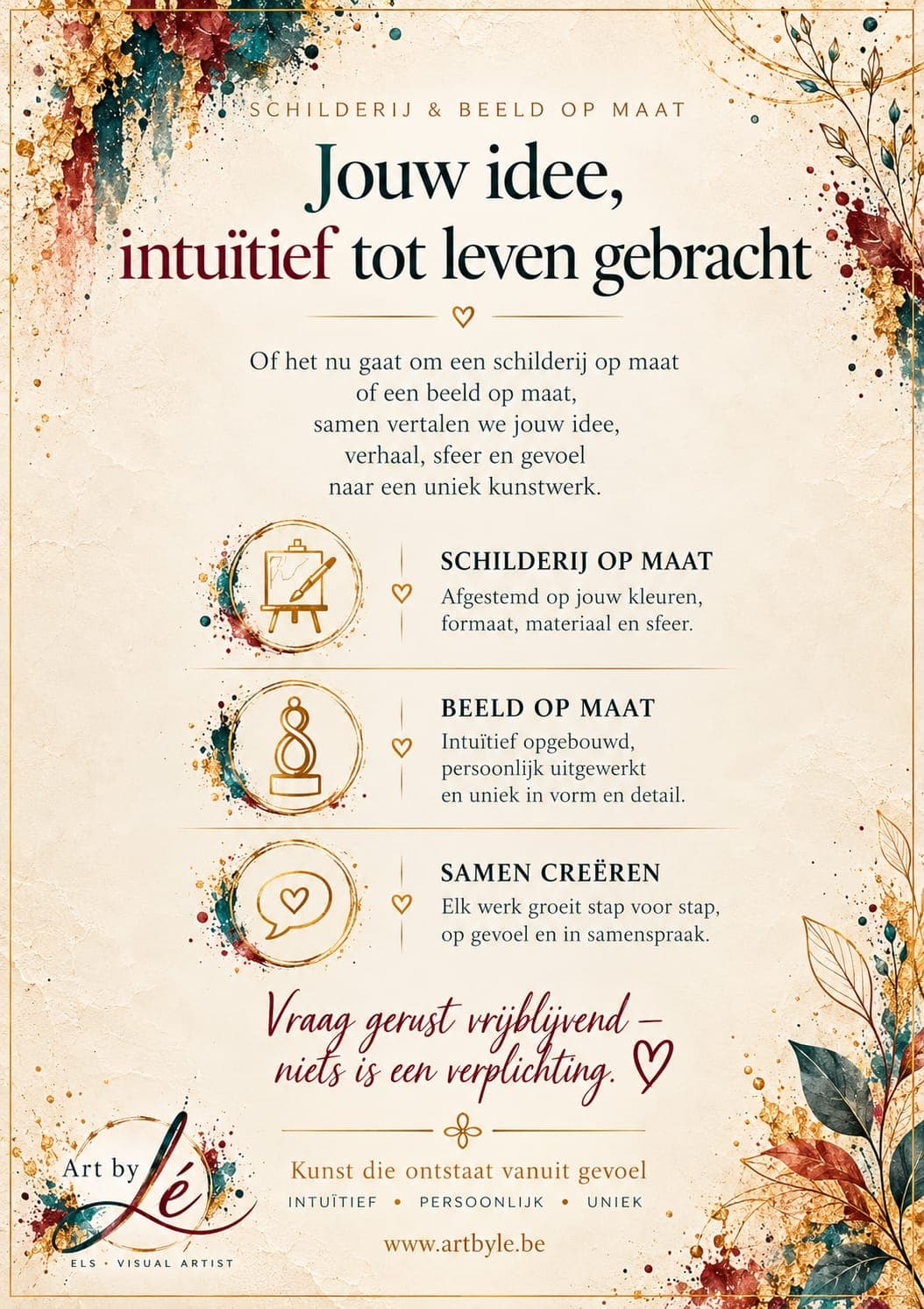 Jouw idee, intuïtief tot leven gebracht